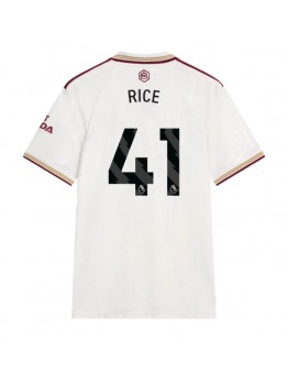 Billige Arsenal Declan Rice #41 Tredjedrakt 2025-26 Kortermet